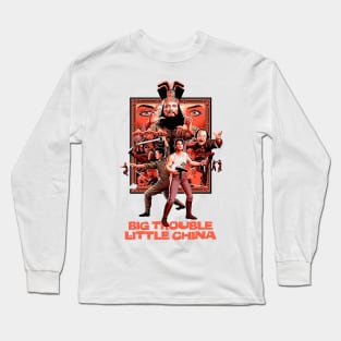 Big Trouble In Little China Long Sleeve T-Shirt